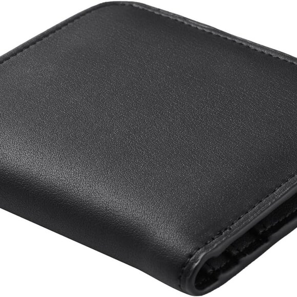 Compact Luxury Leather Wallet for Women: RFID Blocking & Organized Design - Picture 3 of 9